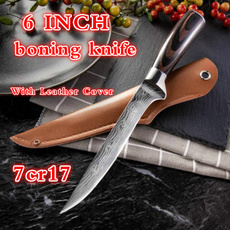 boningknive, Kitchen & Dining, damascussteel, sashimisushiknife
