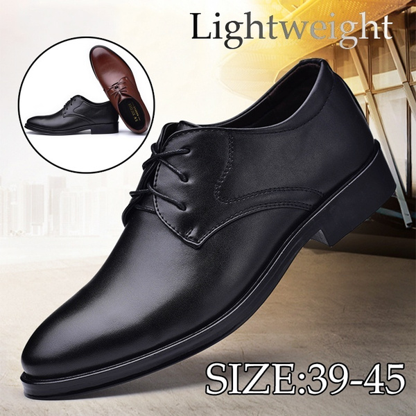 matte black formal shoes