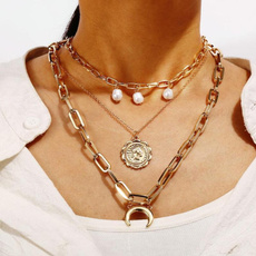 Women's Fashion, Chain Necklace, Jewelry, Chain