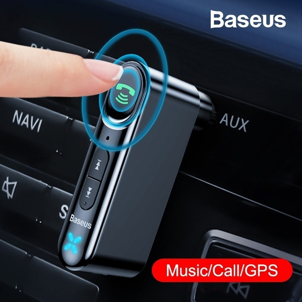Baseus Car AUX Bluetooth 5.0 Adapter 3.5mm Jack Wireless Audio