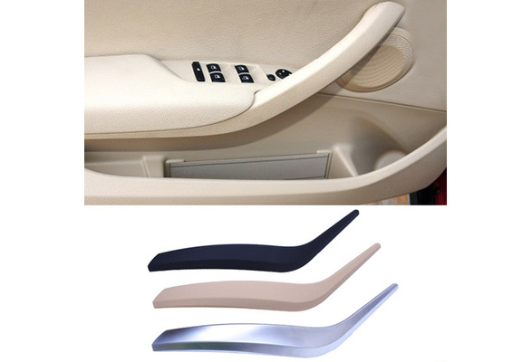 Right Side Car Inner Door Panel Handle Pull Trim Cover For BMW X1 E84 2010-2016