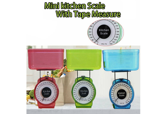 New 1kg Kitchen Scale Food Scale Baking Mechanical Dial Scale For