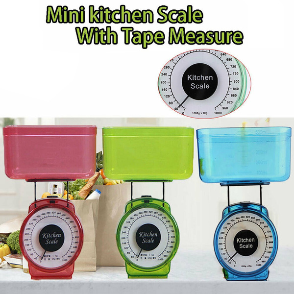 1kg Plastic Bake Mechanical Dial Cooking Measuring Tools Food