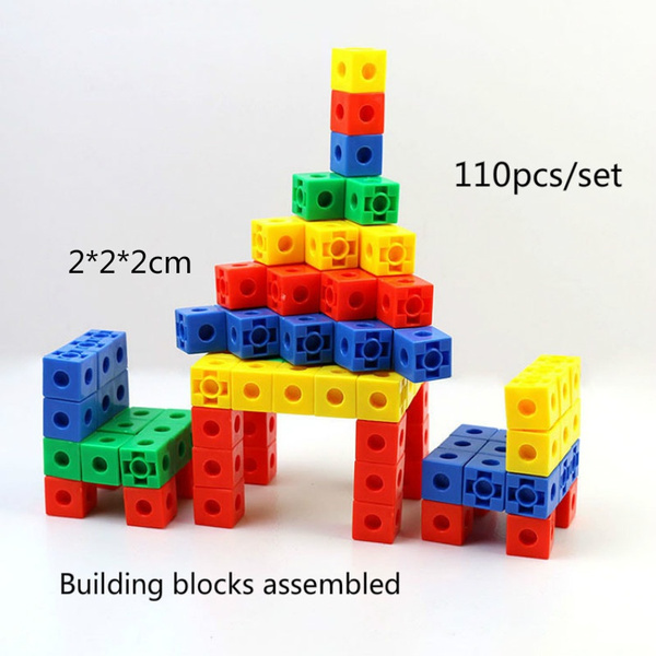 small plastic building blocks