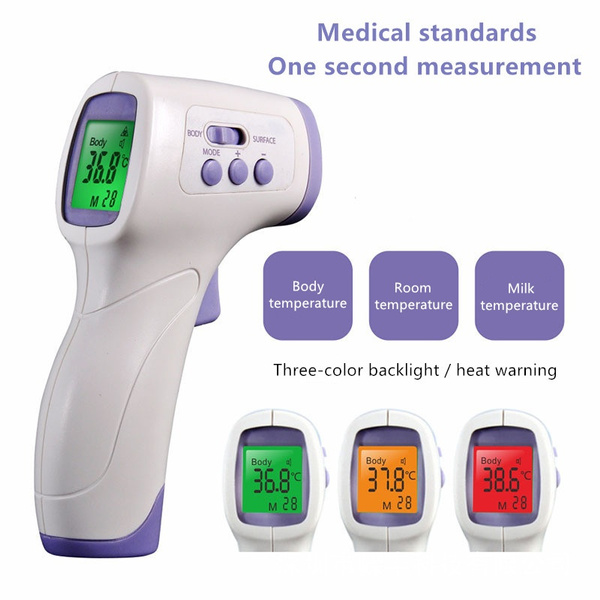 Thermometer for measuring body, room & milk temperature