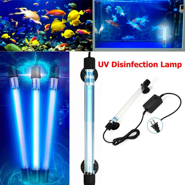 Bejaarden weduwe Onderscheid Home 110V/220V Germicidal Light Waterproof Sterilizer Light Aquarium  Submersible UV Light Ultraviolet Lamp uv sterilizer lamp | Wish