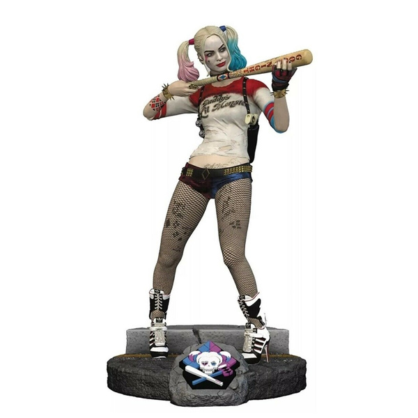 harley quinn statue suicide squad