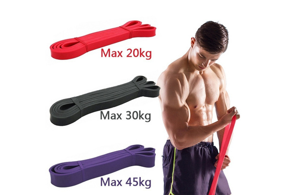 3 Colors Resistance Band Exercise Elastic Band Workout Ruber Loop