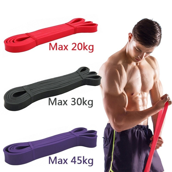 3 Colors Resistance Band Exercise Elastic Band Workout Ruber Loop