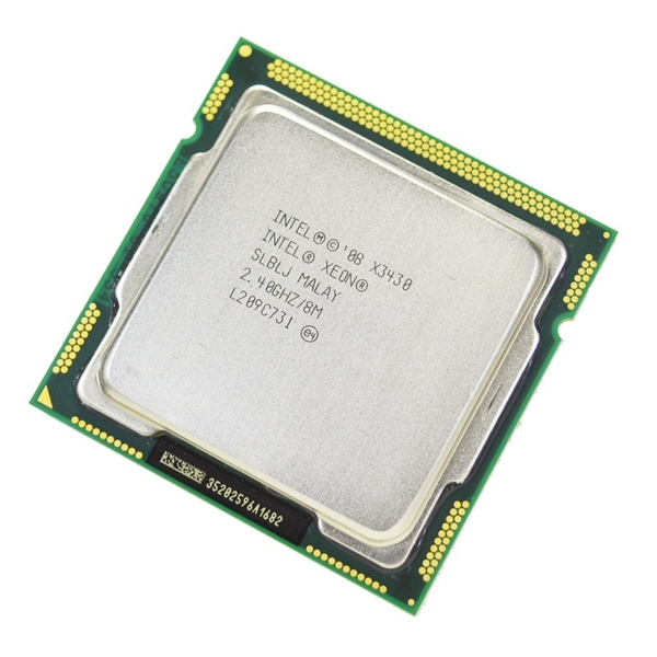 Intel Xeon X3430 Quad Core 2.4GHz LGA1156 8M Cache 95W Desktop CPU