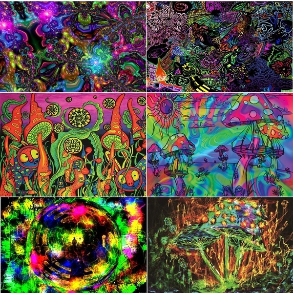 Featured image of post Trippy Pattern Art