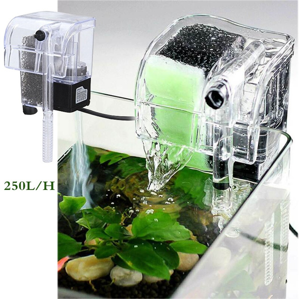 waterfall aquarium filter