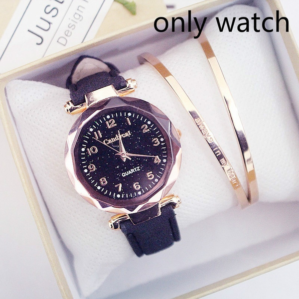 Candy Cat Brand Luxury Unisex Women man Watches Ladies Bracelet Watch Casual Leather Quartz Wristwatch Clock Waterproof Watch Lovers Watch