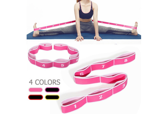 Details about Elastic Pull Strap Yoga Resistance Band Latin Dance Stretch Belt Workout Gym Details about Elastic Pull Strap Yoga Resistance Band Latin Dance Stretch Belt Workout Gym
