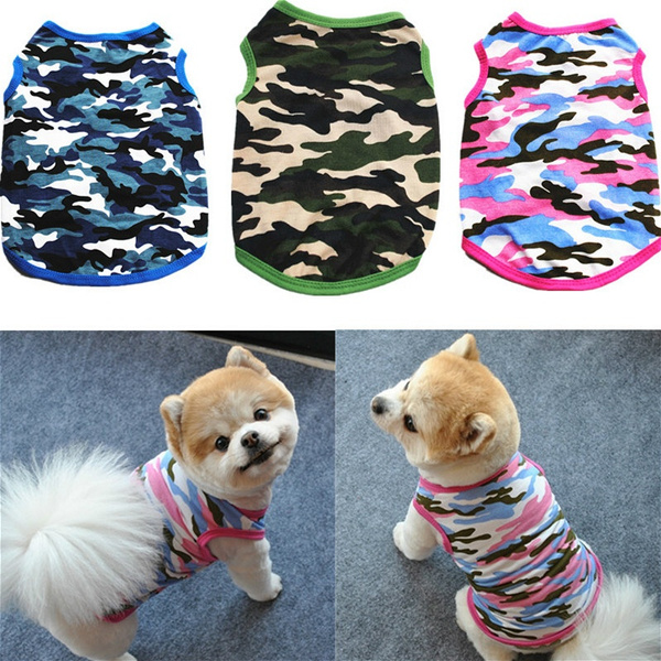 Various Pet Puppy Small Dog Cat Pet Clothes Dress Vest T Shirt Apparel Clothes 