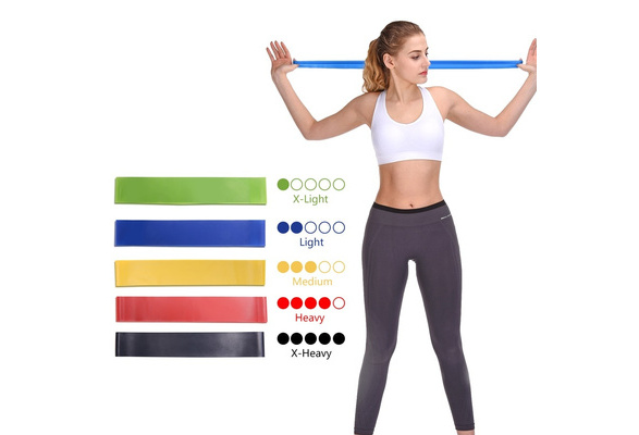 unisex popular super strength colorful exercise