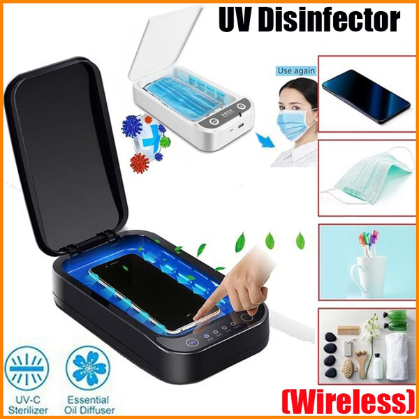 Cell Phone Mobile Phone Mask Tools UV Light Sanitizer Box UV