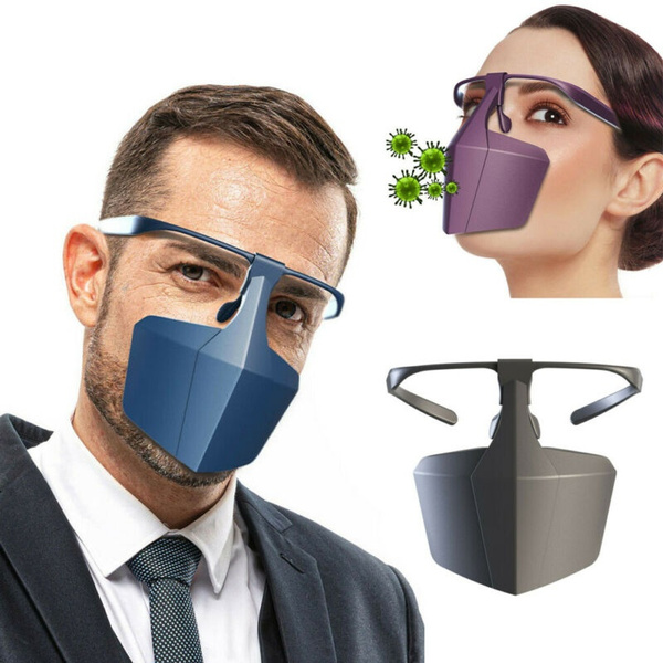 Plastic Isolation Protective Face Shield 