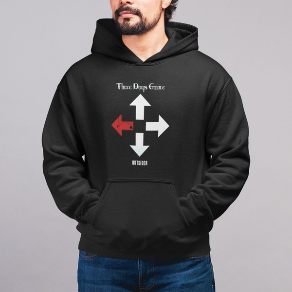 Three days deals grace hoodie