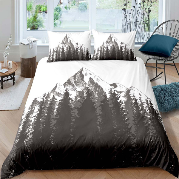 Duvet Cover And 1 Or 2 Pillow Shams, Primitive King Bedding