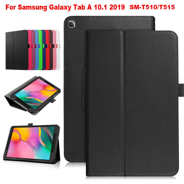 Per Samsung Galaxy Tab a 2019 8.0 10.1 S5e S4 E Supporto Magnetico Cover Custodia Portafoglio 