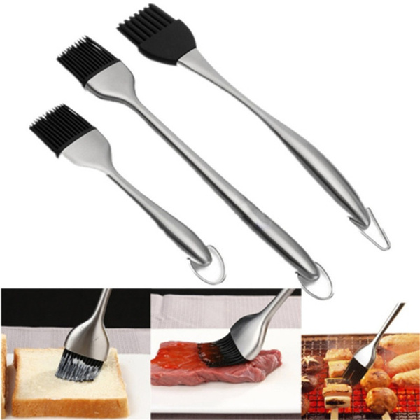 Silicone Basting Pastry Brush Oil Brushes Baking Bakeware Bread