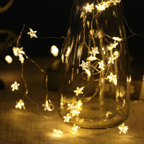 dim fairy lights