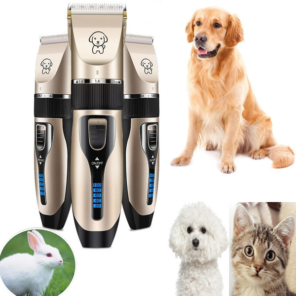 Animal Dog Clippers Grooming Kit Professional Electric Scissor