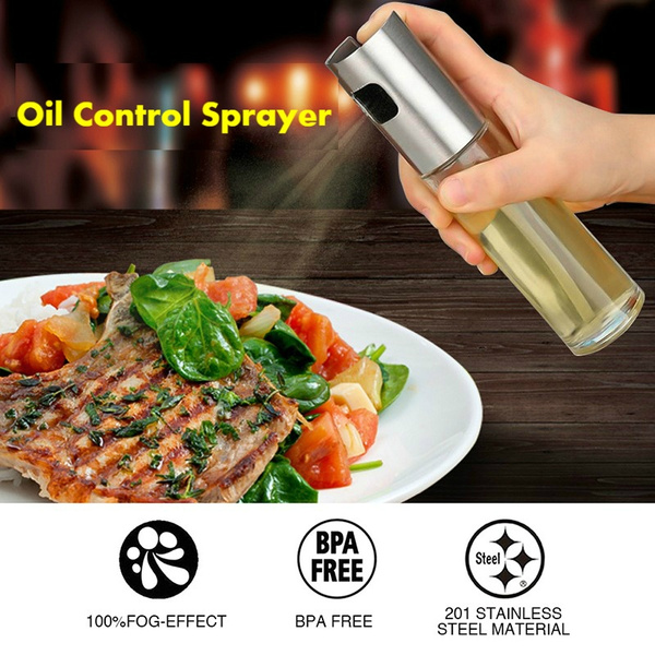 BBQ Baking Olive Oil Spray Bottle Oil Vinegar Spray Bottles Water Pump