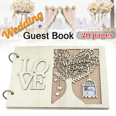 Scrapbooking, Wedding Accessories, albumbook, Wooden