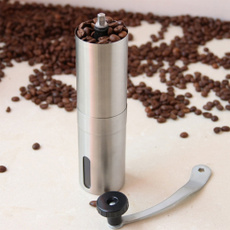 handmadecoffeemug, minicoffeegrinder, coffeegrinder, Stainless Steel