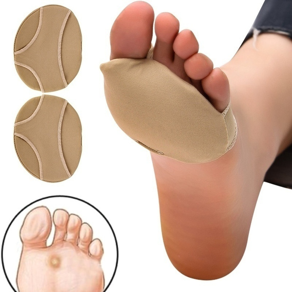 Hot 2Pcs Ball Of Foot Ballet High Heel Silicone Gel Pads Cushions ...