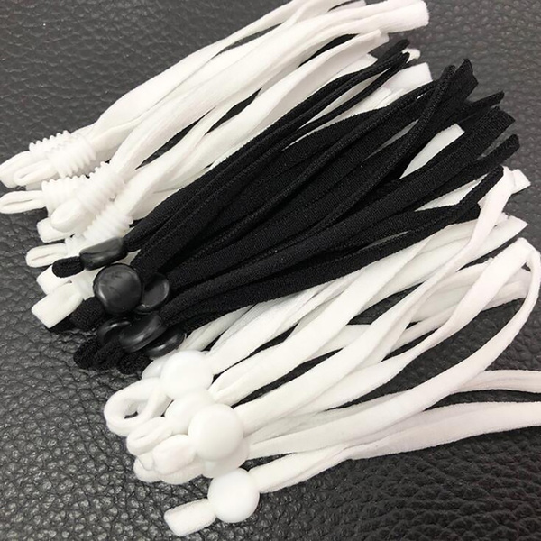 10 Pieces Adjustable Elastic Band with Buckle, Craft Elastic Rope ...