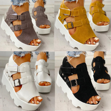 Summer, Sandals, Platform Shoes, Womens Shoes