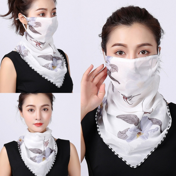 face covering neck scarf