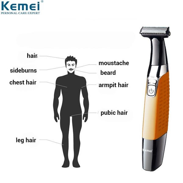 leg hair trimmer men