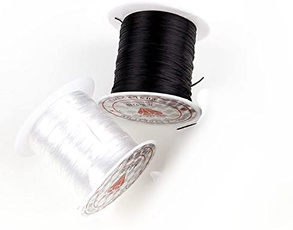 elasticrope, beadingbraceletwire, Ювелірні вироби, Elastic