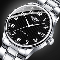 automaticmechanicalwatch, Stainless Steel, Waterproof Watch, Watch