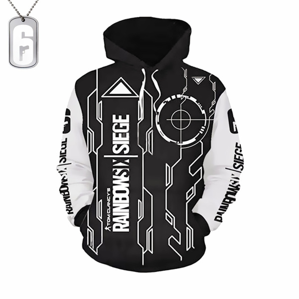 Rainbow six clearance siege 3d hoodies