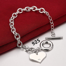 Sterling, Fashion Jewelry, Fashion, Chain Link Bracelet