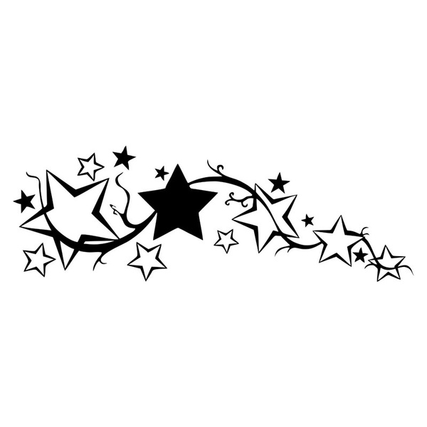Hot 22.7*7.7CM Bright Stars Car 