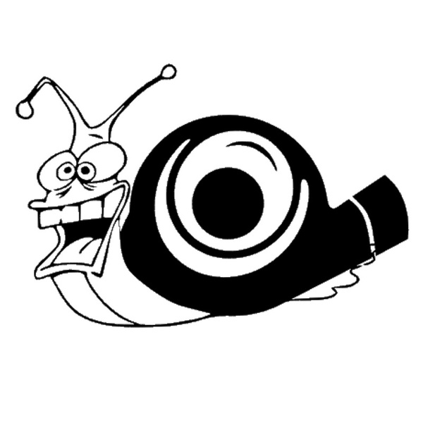 Turbo snail online sticker