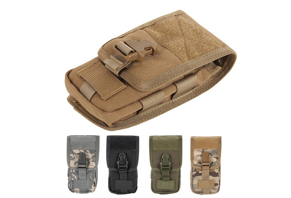 Slopehill Tactical Phone Holster Pen Holder Molle EDC Belt Organizer Vest Attachment Pocket Tool Kit Gadget Waist Utility Pouch Dog Treat Bag, Other