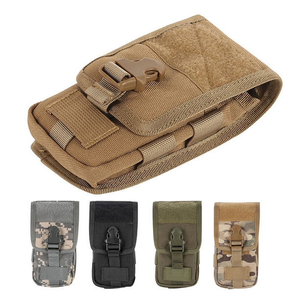 Tactical cell phone clearance holster