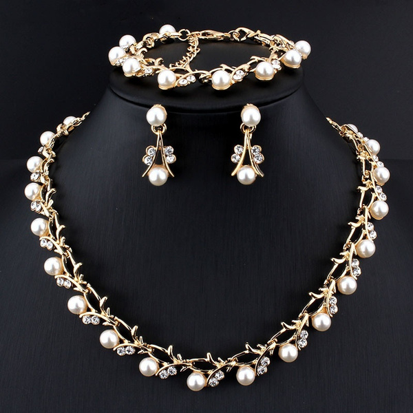 Elegant costume hot sale jewelry sets