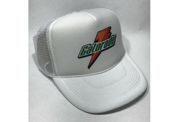 Gatorade hat Trucker Hat mesh hat orange adjustable New 