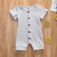 Baby, Summer, Rompers, babycottonoutfit