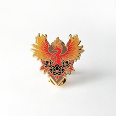 hardenamelpin, Phoenix, Pins, cute