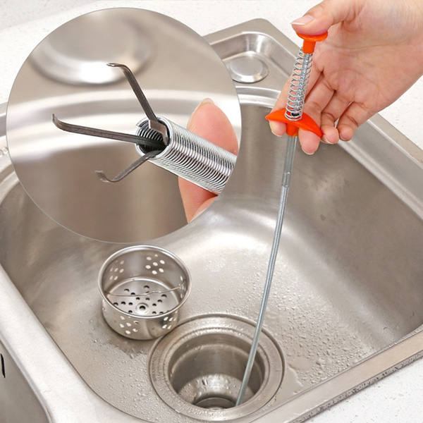 Multifunctional Cleaning Claw Hair Catcher Kitchen Sewer Sink