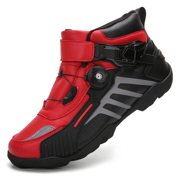 high top motorcycle shoes